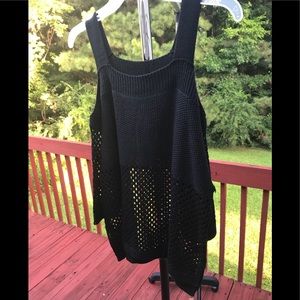 HOOKED UP WOMEN’S BLACK FASHION PULLOVERS
